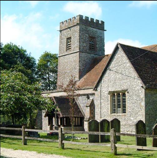 ! ST. MICHAEL AND ALL ANGELS, the parish church