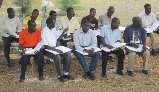 Spiritual Outreach SPONSOR-A-CHURCH-LEADER Biblical Anabaptist teaching for national church leaders Many pastors in Haiti and other countries are doing the best they can to lead their congregations