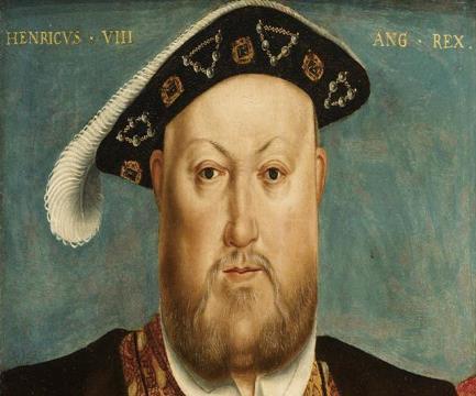o Henry VIII (1509-1547) the second monarch of the Tudor dynasty had in fact won the Pope s title of Defender of the Faith of refuting Martin Luther s ideas.