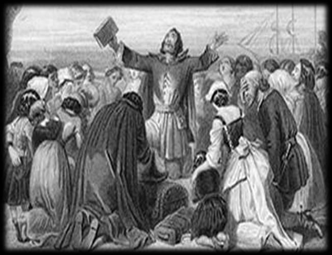 Puritans The Puritans believed that the Anglican Church although Protestant, retained too many ceremonies from the Catholic Church.