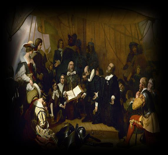 Before they disembarked, the group of 100 made an agreement called the Mayflower compact, the settlers agreed to form a government and obey its laws.