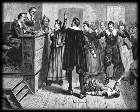 o In Salem, 19 suspected witches were executed.