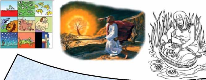 MOSES TOPIC 7 - THE OLD COVENANT 1. To read the Books of Exodus, Leviticus, Numbers, and Deuteronomy with understanding. 2.