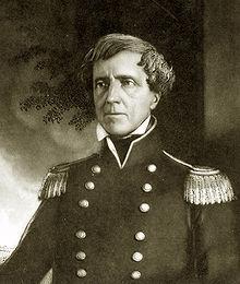 Kearny out ranked him, but he refused to stop issuing orders as governor.