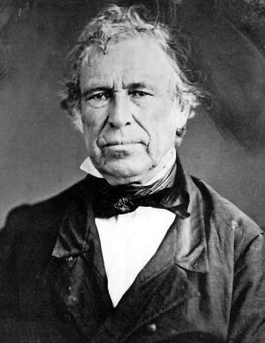 President Zachary Taylor President Zachary Taylor was elected he 12th president in 1848. He was a general during The Mexican- American.