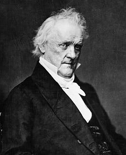 President James Buchanan President James Buchanan was elected the 15th president in 1856.