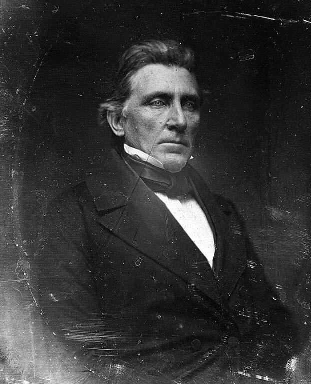 The senator a free soiler( no slavery) was very vocal, even being critical of the president in congress.