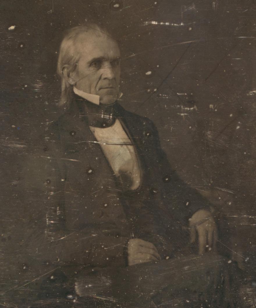 11 th President James Polk James Polk was the first dark horse candidate, elected in 1844, he was a believer in manifest destiny - US from coast to coast.