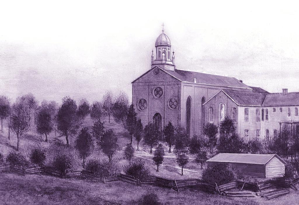 The first Marianists arrived in the New World in 1849, a year before Chaminade died.