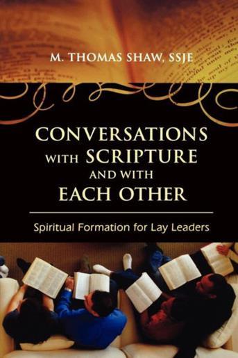 Thursday Evening Bible Study Begins a New Book: Conversations with Scripture and with Each Other by The Rt. Rev.