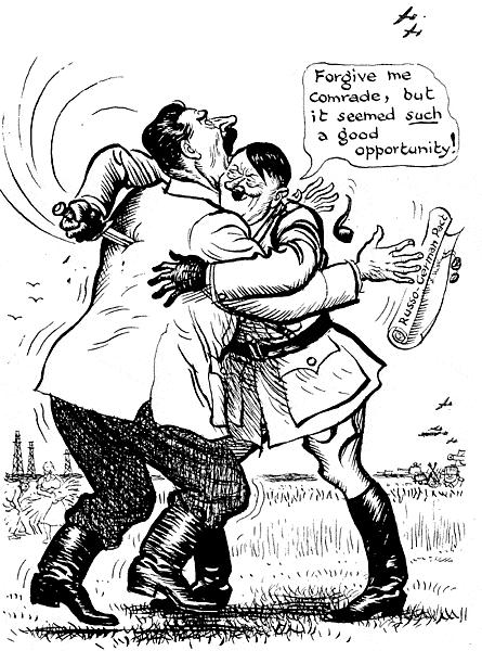 German-Soviet Nonagression Pact, continued (1939) The Nonaggression Pact became a dead letter on June 22, 1941.