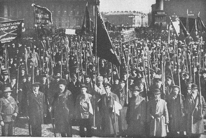 1917! In November of 1917, Lenin starts the Bolshevik Revolution.