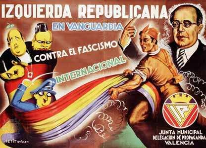 1936:! Three year Spanish Civil War.