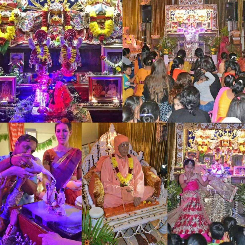 Bhakti Centre Surfers Paradise: Full of Verve By Subhangi devi dasi If you go to Surfers Paradise, especially on a Friday night, it is usual to see crowds of tourists gathered around a hari-nama