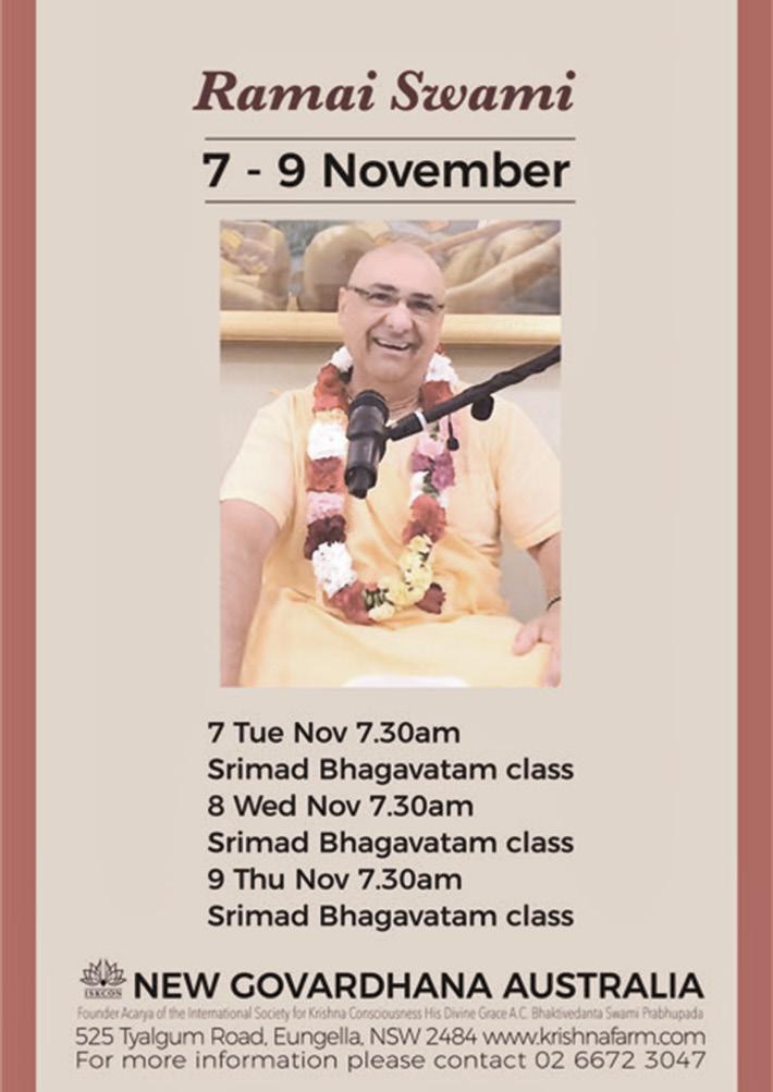 Upcoming Events Lord Nityananda on World Tour In November 2017, the world tour of Lord Nityananda s holy padukas (shoes) are coming to Australia.