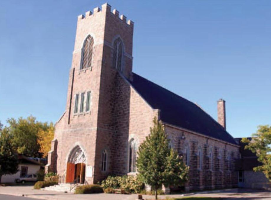 ALL SAIINTS ANGLIICAN CHURCH 235 Rubidge Street Peterborough, Ontario draft