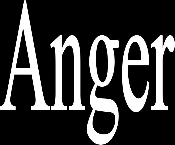 Sinful anger is God s