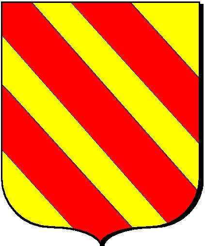 --- 5th Generation --- This coat of arms is associated with Jacques, Seigneur d'avesnes. 16. Jacques, Seigneur5 d'avesnes (André Roux: Scrolls, 208.) (Stuart, Page 32, Line 50-27.