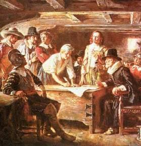 Mayflower Compact: In the Name of God For the