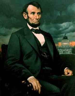 Abraham Lincoln The year that is drawing toward its close has been filled with the blessings of fruitful fields and healthful skies.