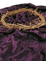 April 6, 2014 Lesson 26: Jesus Condemned John 19:1-16 Then Pilate took Jesus and had him flogged. And the soldiers wove a crown of thorns and put it on his head, and they dressed him in a purple robe.