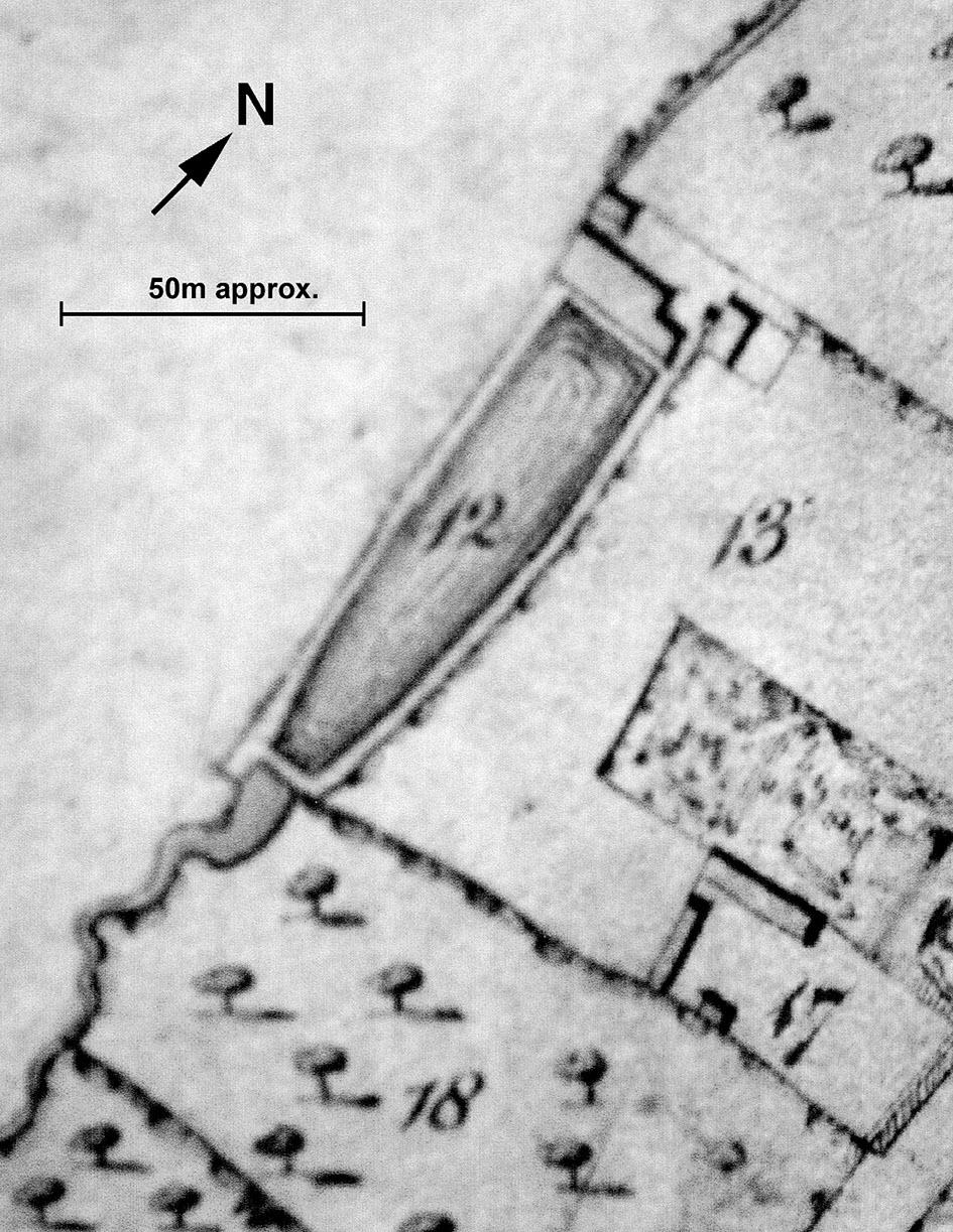 Reprinted from: Gloucestershire Society for Industrial Archaeology Journal for 2008 pages 18-23 THE MILL AT THE BARRACKS, KING S STANLEY Peter Griffin This mill lay on the boundary stream between