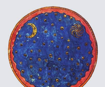 Picture of night sky from medieval manuscript 3.