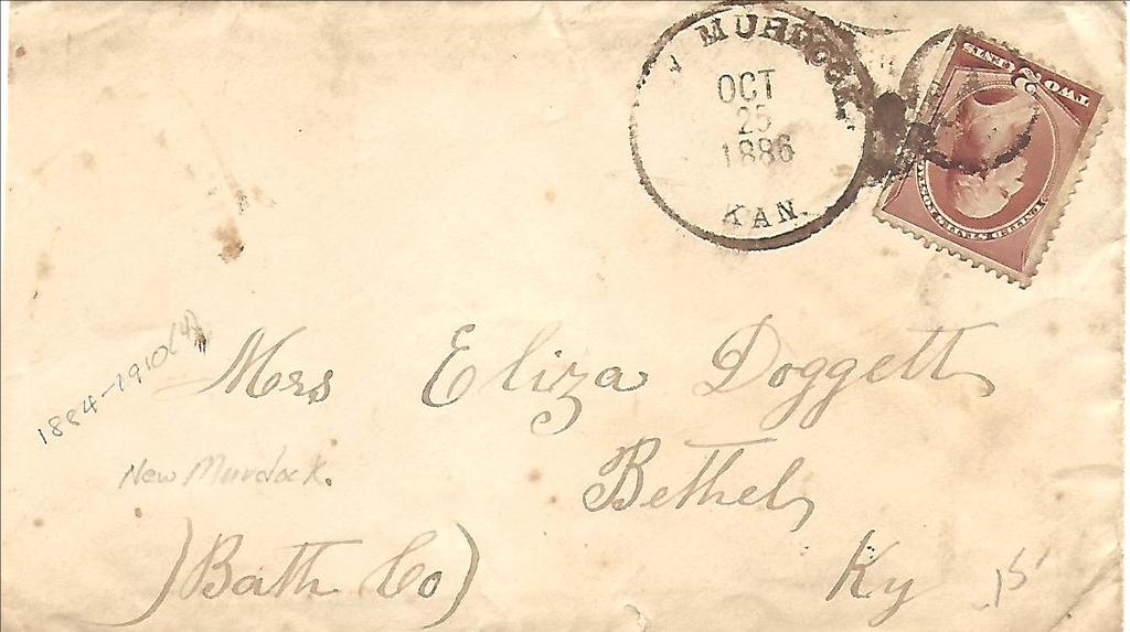 A LITTLE POSTAL HISTORY FOR KINGMAN COUNTY, KANSAS PART 1 OF 2 by Jeff Lough West of Wichita on Highway 54 lies Kingman and Kingman County.