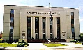 As can be seem on the Railroad Map of 1899 Labette County was fortunate to be abundantly supplied with railroad transportation that transverse the County from north to south and east to west.