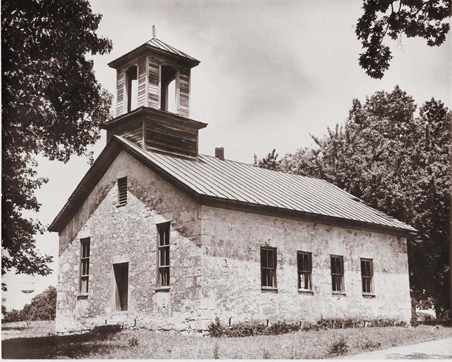 ! In 1845, the Presbyterians erected Rock Church (below), the oldest church building in Oklahoma still in use, on the grounds of Wheelock Academy. Something Extra! with the white people.