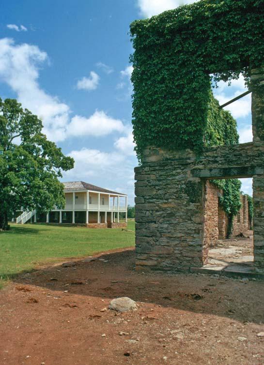 New Forts Fort Coffee was built in 1834 near Swallow Rock on the Arkansas River in what is now LeFlore County as an entry post for relocated Choctaw.