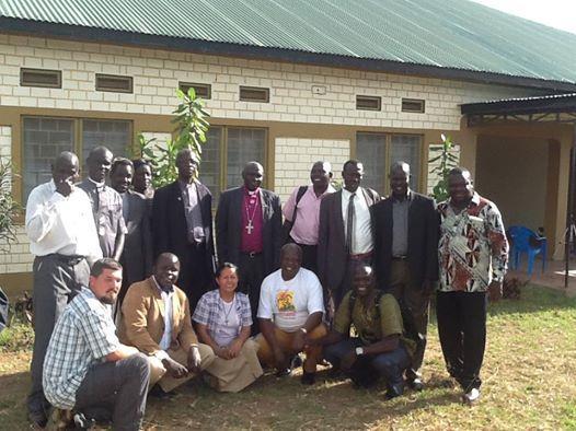 Church leaders for peace 2014 House of Bishops Bishop Anthony The Archbishop and Primate of the Episcopal Church of South Sudan and Sudan has selected the Diocese of Kajo-Keji to host this year s