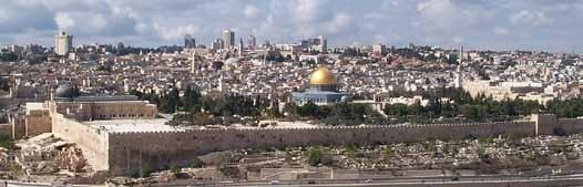 Common Questions about Touring the Holy Land THE BENEFITS OF A TOUR? Perhaps you ve studied your Bible and read about places like Jerusalem, the Mount of Olives, and Capernaum.