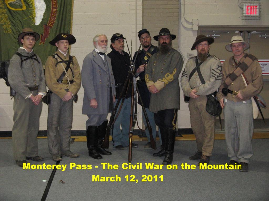 The One Mountain Foundation and the Fort Ritchie Community Center co-hosted the premier of a new Historical Entertainment production titled Ten Days and Still