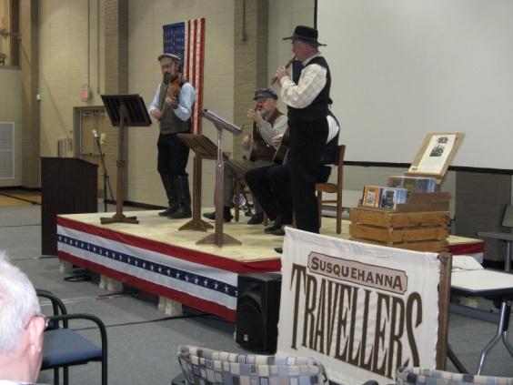 The program included: great music by the Susquehanna Travelers; historical background on the battle by General Robert E.