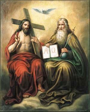 Christianity 101 One God, manifested in three persons called the Trinity, Father, Son and Holy Spirit. Jesus, was a Jew, a descendant of the Royal House of David, born in Bethlehem.