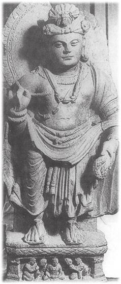 choices in representing him. At one time, both the Mahayana and Theravada forms of Buddhism co-existed in Indochina and Sri Lanka, and Avalokitesvara was worshipped there.