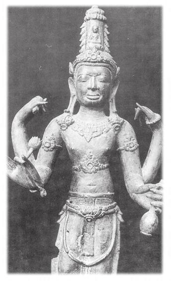 Another reason why the popularity of Avalokitesvara did not last in those areas was that unlike in East Asia (Tibet, China, Japan, Korea, Mongolia and Vietnam), Avalokitesvara was worshipped largely