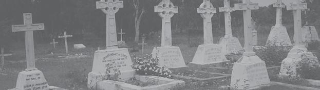 Sisters of St John of God Heritage Centre Visiting the Beagle Bay Cemetery Part 4 Sister Bernadette O Connor The final burial for the Sisters of St John of God in the Beagle Bay cemetery was one