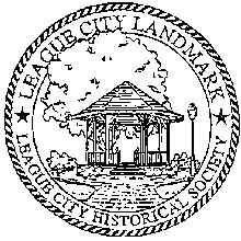 2017 Dues Form League City Historical Society Thank you for being a member of the League City Historical Society. It is time to renew membership for 2017.