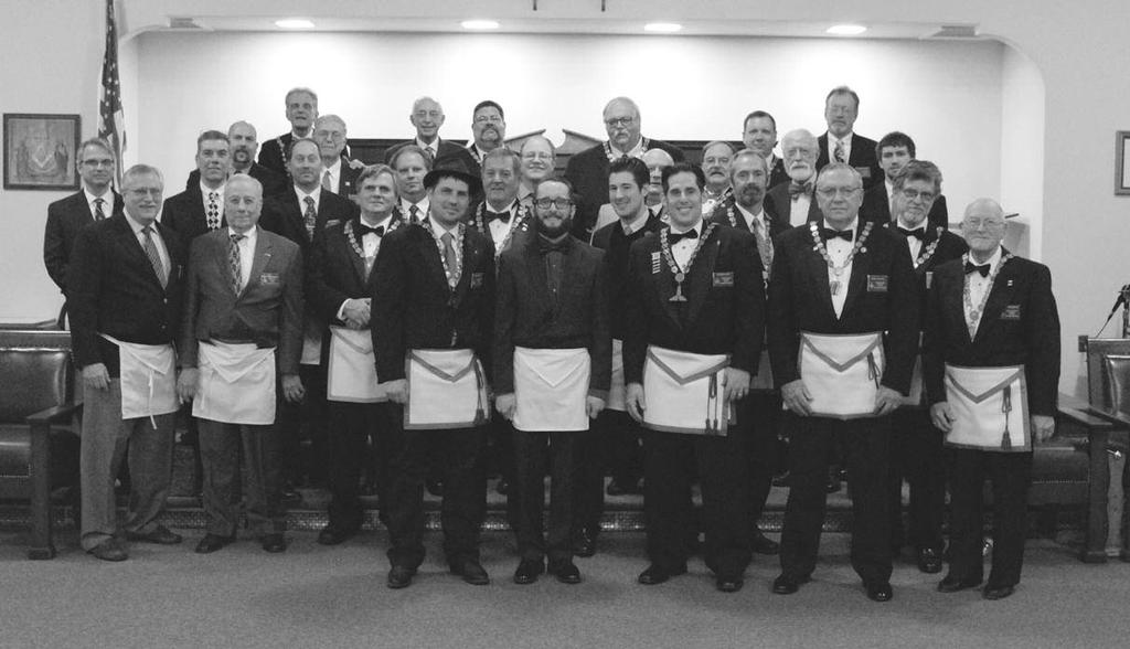 From the WM s Desk Iam happy to announce that we had a successful Master Mason degree this past month and would like to congratulate the multitude of people required to make this degree a success.