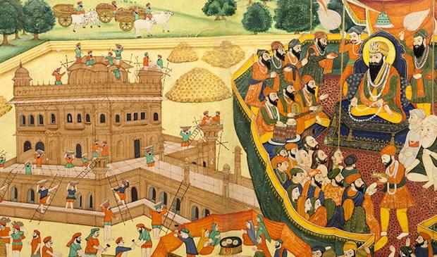 Building a Nation The Role of Dasvandh in the Formation of a Sikh culture and space