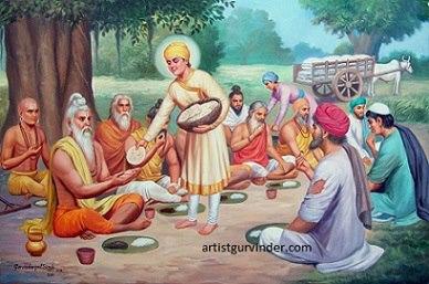 Guru Nanak Sahib Ji Guru Nanak Sahib s first lesson was an