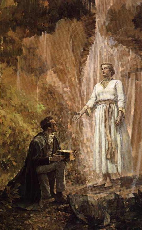 doctrines were an abomination Visited by angel Moroni 1827: