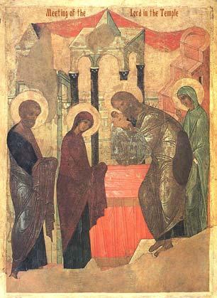 The Orthodox Post Page 5 This Month s Major Feast Day February 2 nd The Meeting of Our Lord Jesus Christ in the Temple Today the Church commemorates an important event in the earthly life of our Lord