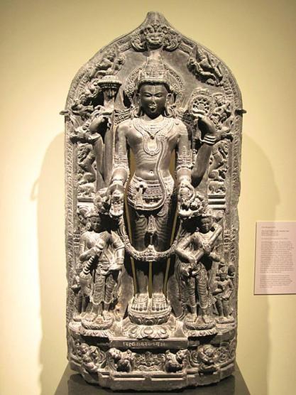 Vishnu, the