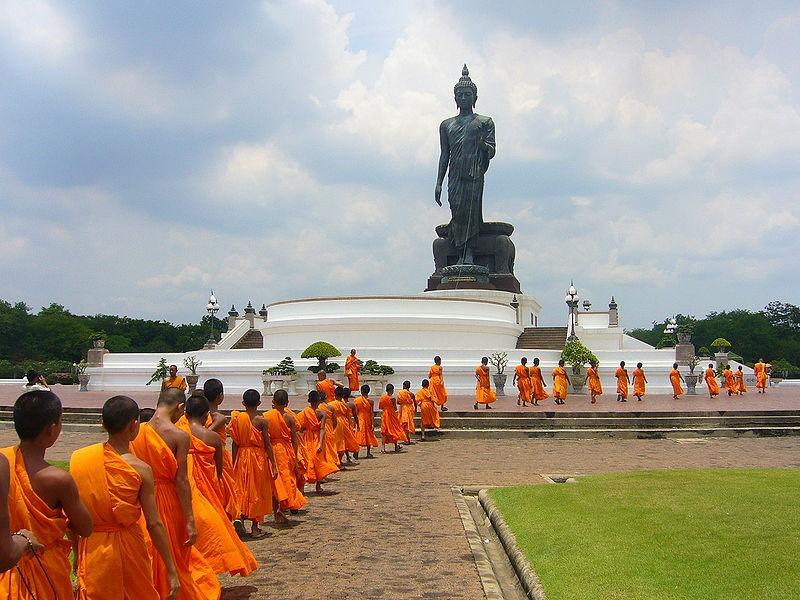 Buddhism and Society Buddhist reject the caste system Monks and