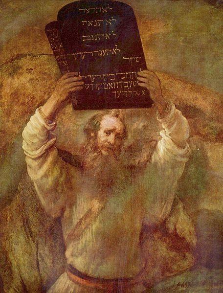 A New Covenant The Ten Commandments Moses