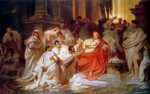 FALL OF THE FIRST ROMAN REPUBLIC - Julius Caesar VS.