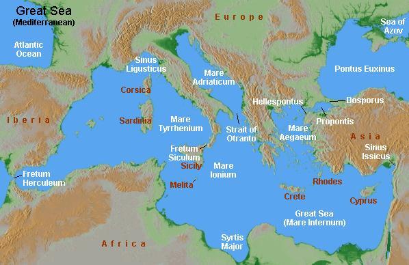 Meanwhile Rome had been forced to turn her attention to the eastern Mediterranean.